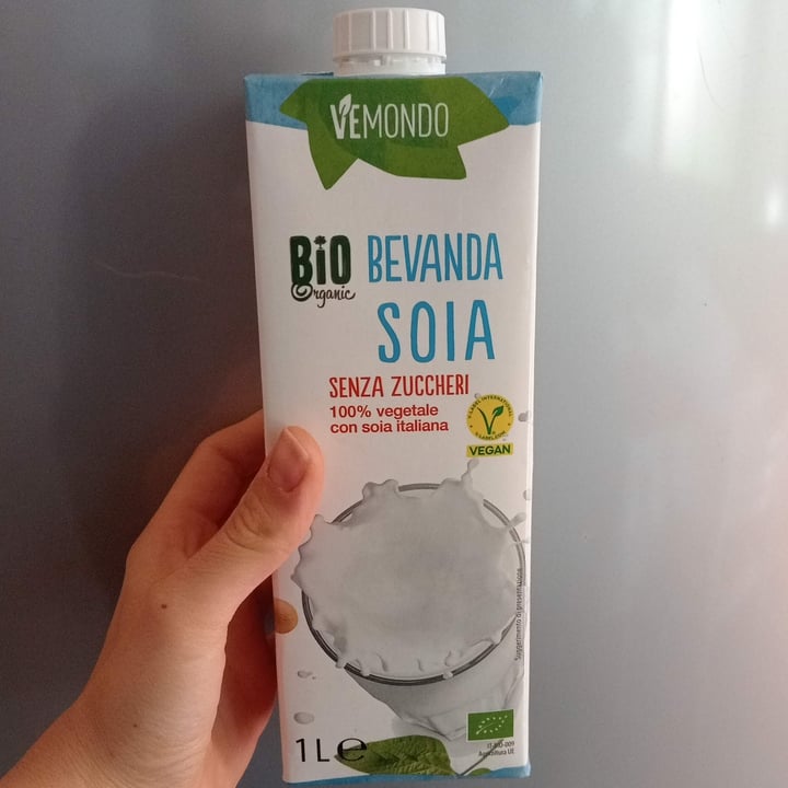 photo of Vemondo Bio Bevanda Soia shared by @silviaa on  07 Apr 2024 - review