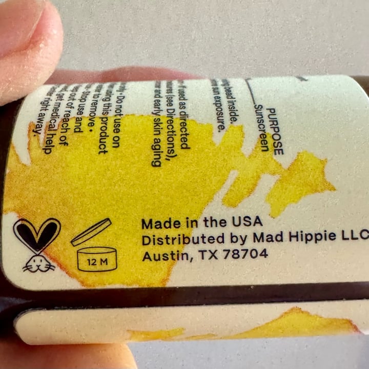 photo of Mad Hippie Daily Protective Serum shared by @sandrews on  02 May 2024 - review