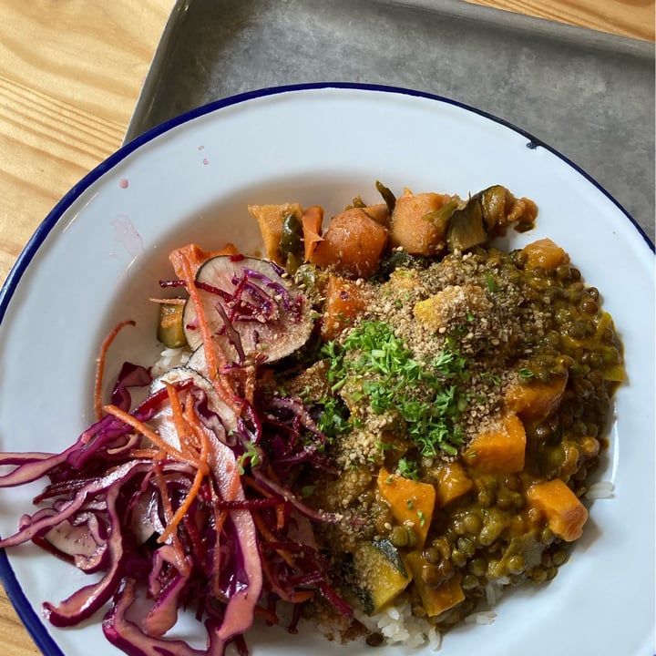 photo of Le Crémieux Bowl vegan shared by @greenp on  20 Apr 2025 - review