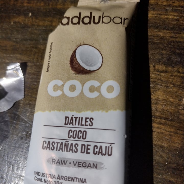photo of Laddubar barra de coco shared by @thomasbr05 on  27 Aug 2024 - review