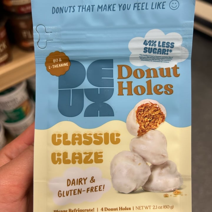 photo of Deux Donut Holes Classic Glaze shared by @samanthab3 on  18 Apr 2024 - review