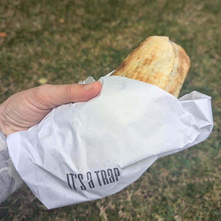 photo of It's a Trap Seitan & pesto wrap shared by @vanessaprats on  08 Aug 2024 - review