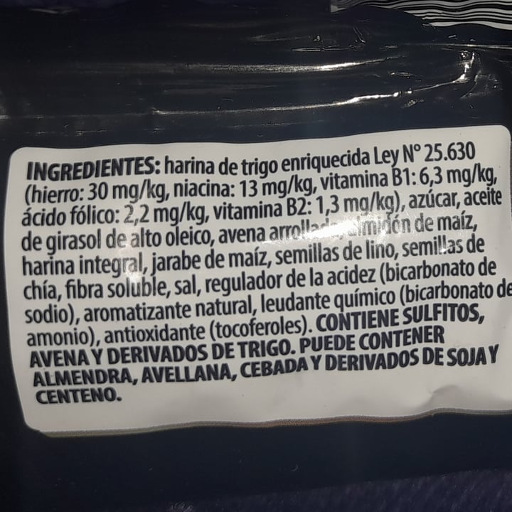photo of Frutigran Frutigran Avena chía y lino shared by @rochyalmendra on  06 May 2025 - review