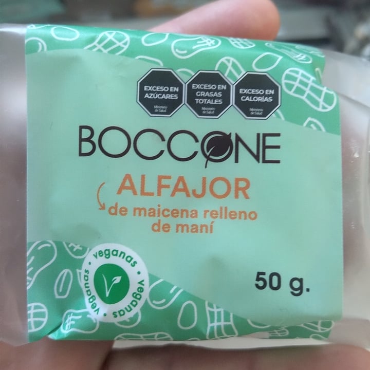 photo of Boccone Alfajor De Maicena Relleno De Maní shared by @marionleslie on  29 Oct 2024 - review
