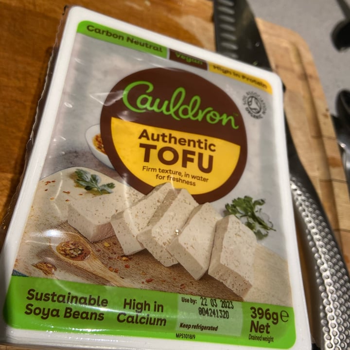photo of Cauldron Authentic tofu shared by @fxk on  24 Aug 2023 - review