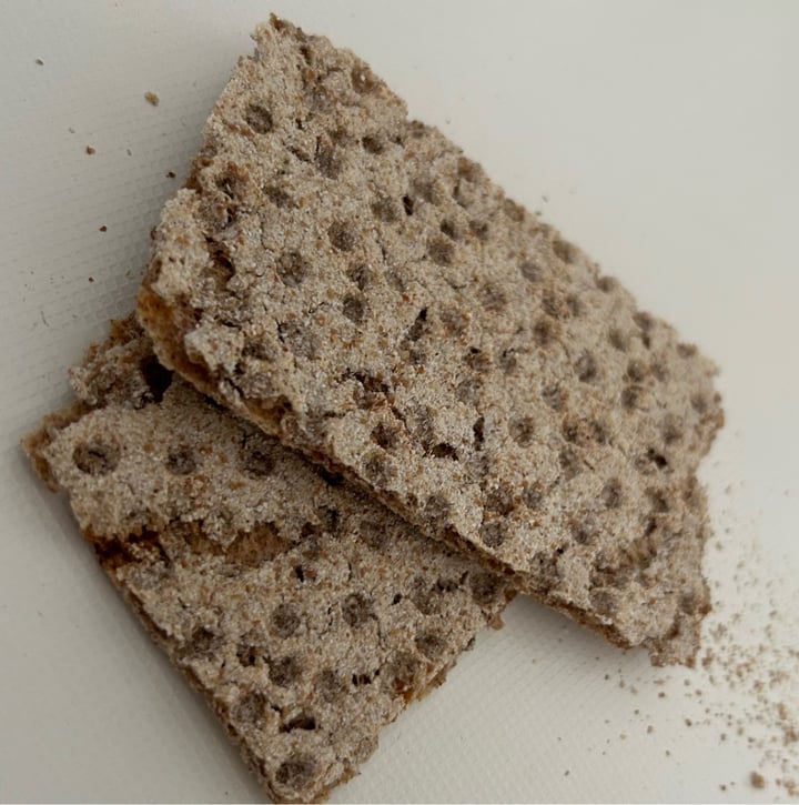 photo of Baule volante Crackers di segale shared by @al-ma on  26 Jul 2024 - review