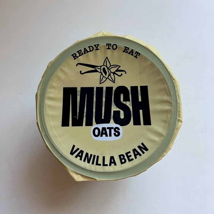 photo of Mush Oats Vanilla Bean shared by @kyu on  22 Nov 2023 - review