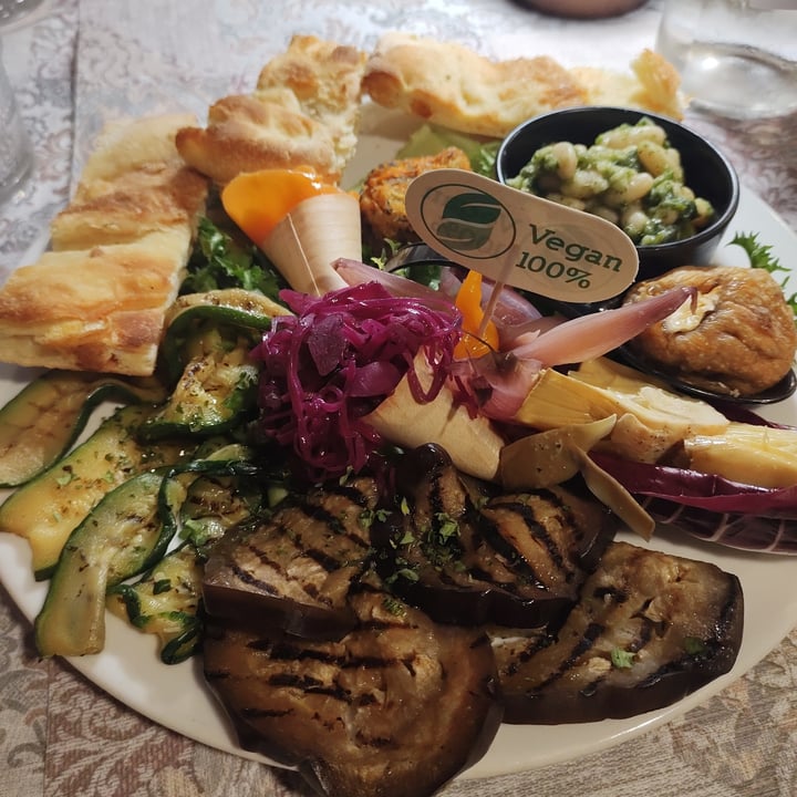 photo of Osteria New York Antipasto Vegano shared by @joellevd on  18 Jan 2025 - review
