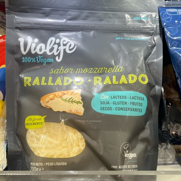 photo of Violife Queso Rallado shared by @anaacraveroo on  24 Jan 2024 - review