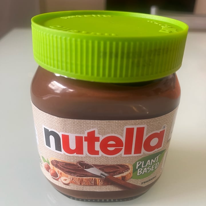 photo of Ferrero nutella Plant Based shared by @aldoveg on  07 Sep 2024 - review