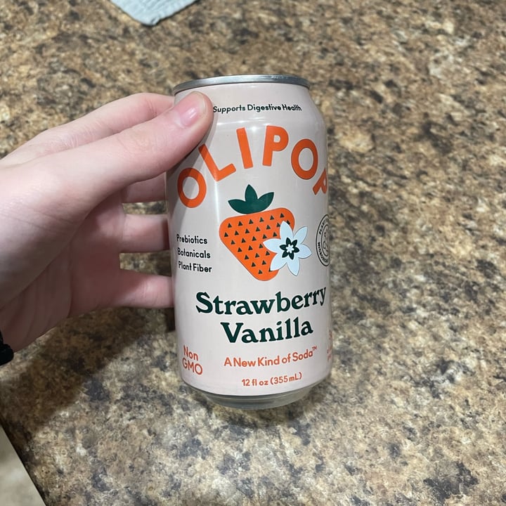 photo of OLIPOP Strawberry Vanilla Sparkling Tonic shared by @srw4 on  10 Feb 2024 - review