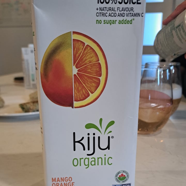 photo of Kiju Organic mango orange juice shared by @svraphael88 on  14 Apr 2024 - review