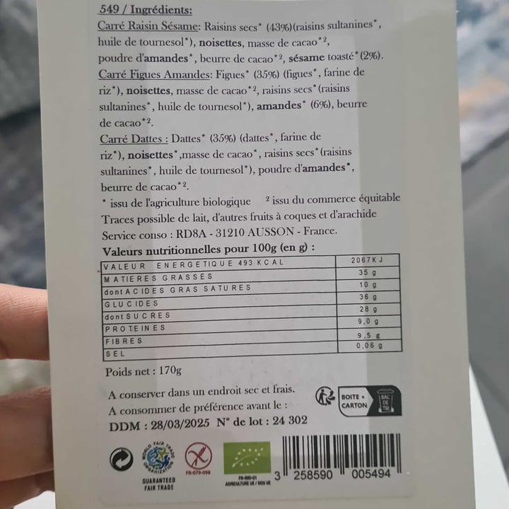 photo of Dardenne Plaisir des "sans" shared by @wildbird on  25 Dec 2024 - review