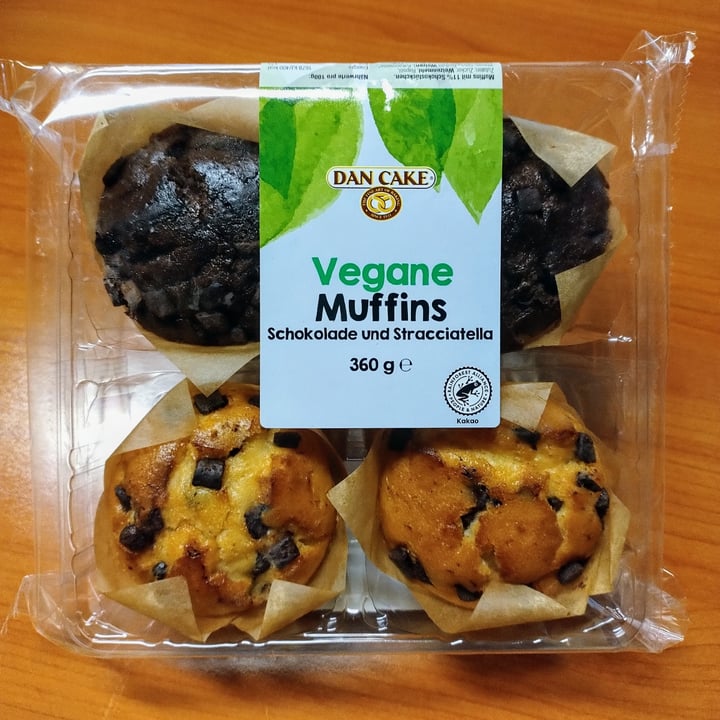 photo of Dan Cake Vegane Muffins Schokolade und Stracciatella shared by @lidiaaguilar on  28 Jan 2024 - review