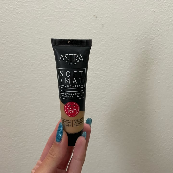 photo of Astra Soft/Mat Foundation shared by @francescadomenica on  11 Oct 2024 - review