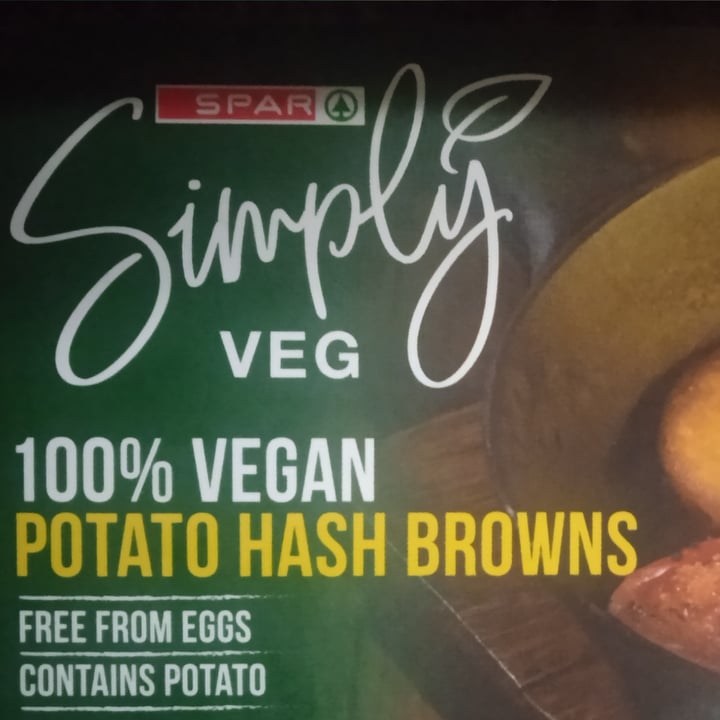 photo of Spar Simply Veg Spar Simply Veg Hashbrown shared by @peanutqueen on  22 Aug 2023 - review