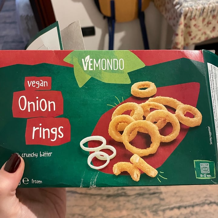photo of Vemondo vegan onion rings shared by @msr95 on  16 Jan 2024 - review