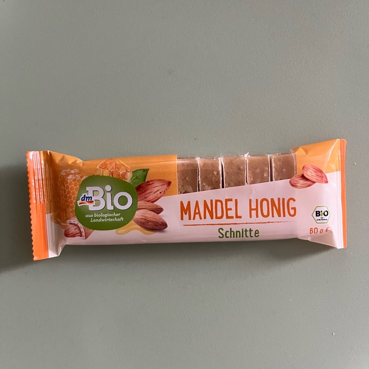 photo of Dm bio mandel honig schnitte shared by @chiadefe on  03 May 2024 - review