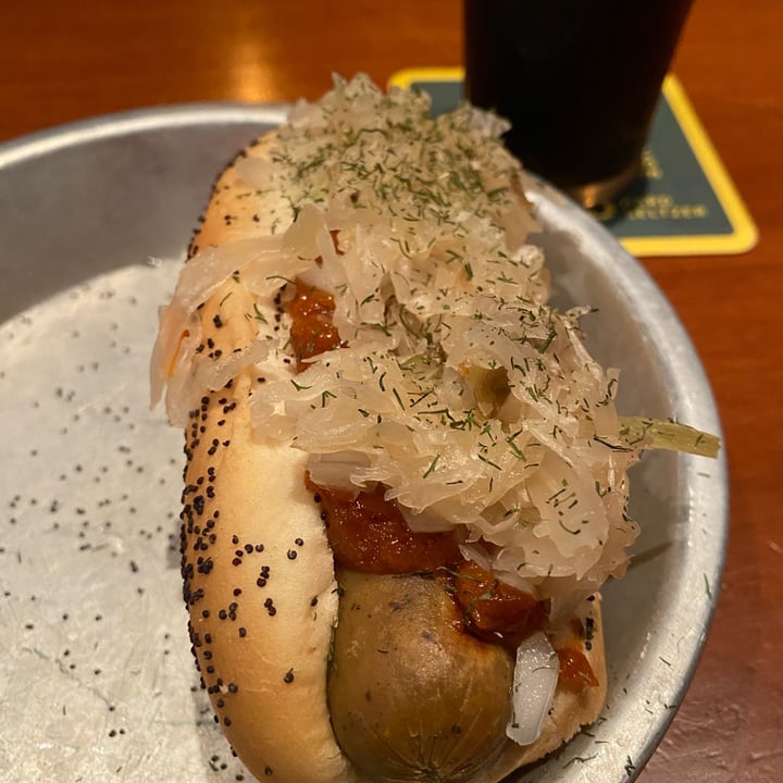 photo of The Red Hot The Veganerwurst shared by @geneogden on  15 Oct 2023 - review