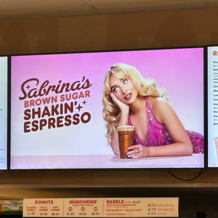 photo of Dunkin' Sabrina’s Brown Sugar Shakin’ Espresso shared by @miaomiao9991 on  07 Feb 2025 - review