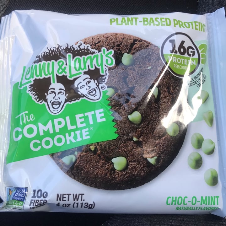 photo of Lenny & Larry’s Choc-O-Mint Complete Cookie shared by @arronlee on  22 Sep 2023 - review