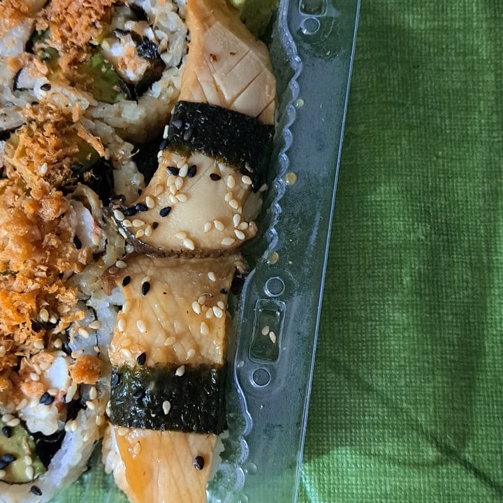 photo of Tenon Vegan Sushi Unagi shared by @svraphael88 on  22 Oct 2023 - review