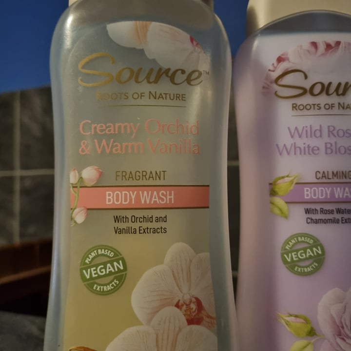 photo of Source Creamy Orchid and Warm Vanilla Body Wash shared by @carmz on  01 May 2024 - review