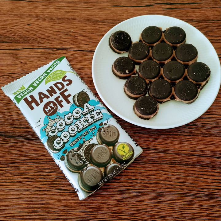 photo of Hands Off My Chocolate Cocoa Cookie shared by @stevenneoh on  12 Oct 2023 - review