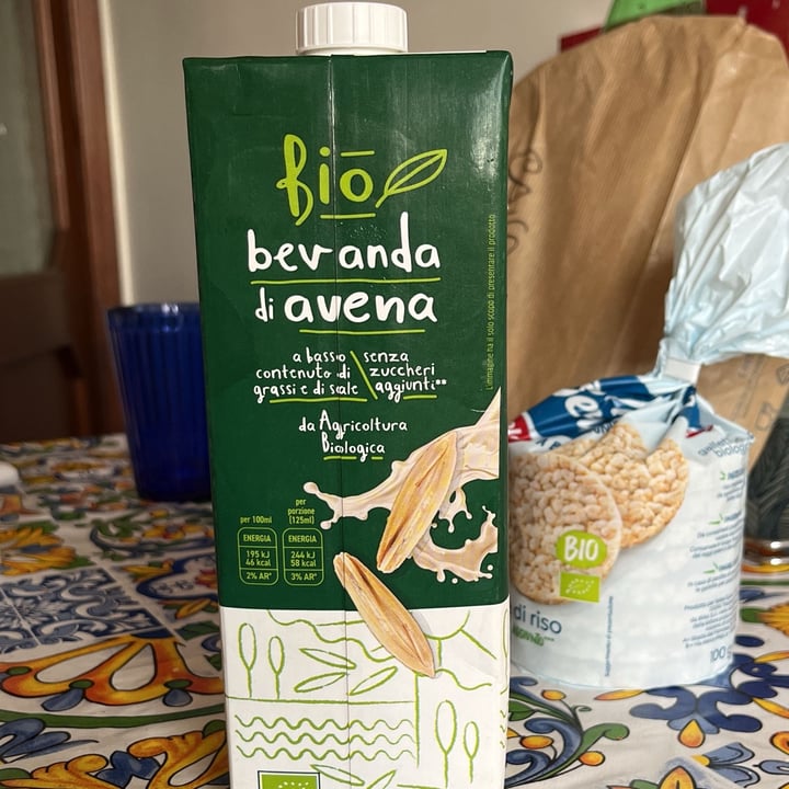 photo of Todis bevanda di avena Bio bevanda di avena shared by @llala81 on  21 Nov 2023 - review