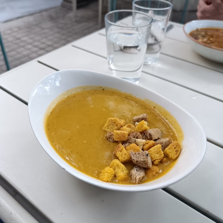 photo of La Cuina del Cel crema de verduras shared by @lauretalaulau on  15 Oct 2025 - review