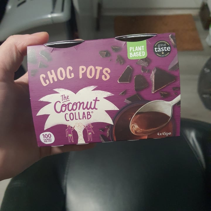 photo of Choc pots the coconut collab shared by @nataliamainecoon on  14 Oct 2023 - review