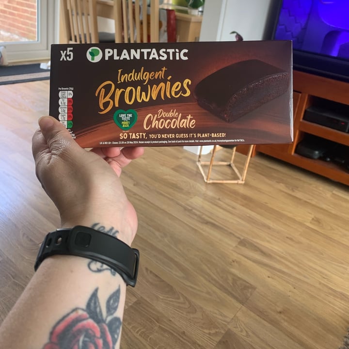 photo of Plantastic Indulgent Brownies shared by @beckyallott on  16 Apr 2024 - review