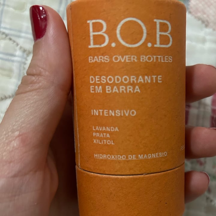 photo of B.O.B Desodorante Intensivo shared by @zcr on  31 Jan 2024 - review