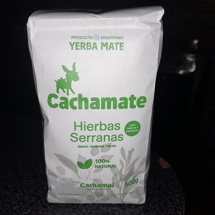 photo of Cachamate Yerba con hierbas serranas shared by @rochyalmendra on  27 Apr 2024 - review
