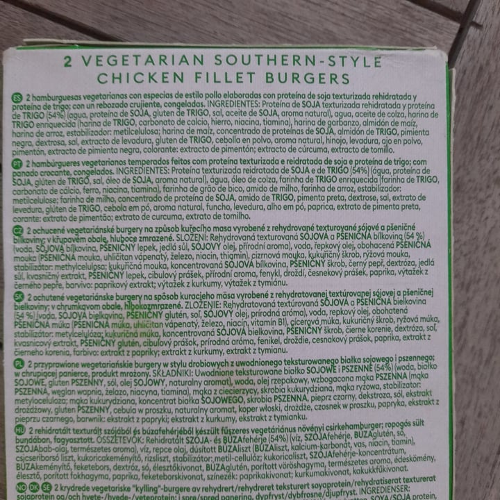 photo of Linda McCartney's 2 Vegetarian Southern Style Chicken Fillet Burger shared by @danielgl on  14 Sep 2023 - review