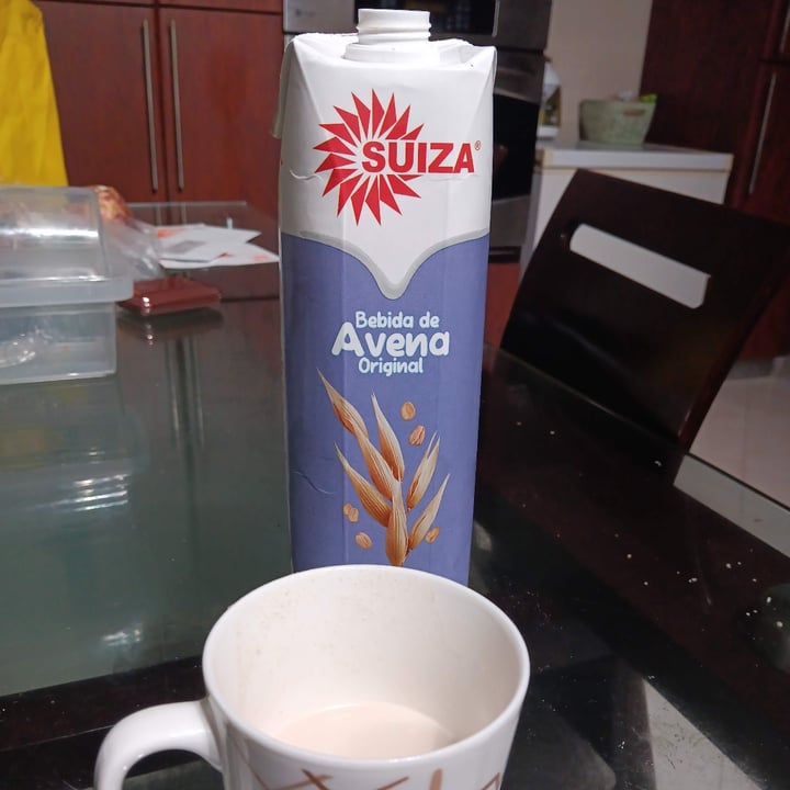 photo of Suiza Leche De Avena Original shared by @lliguerpr96 on  02 Mar 2024 - review