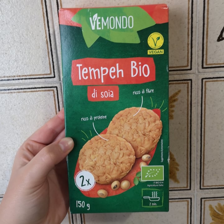 photo of Vemondo Bio Tempeh shared by @aleveganfoodlover on  05 May 2024 - review