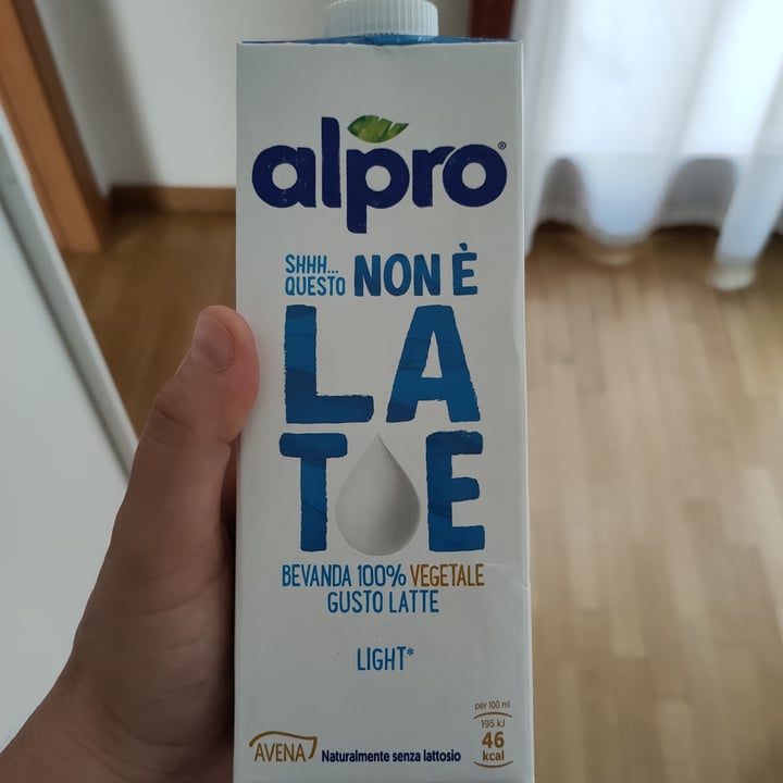 photo of Alpro Non è Latte Light shared by @andydesa on  19 Aug 2023 - review