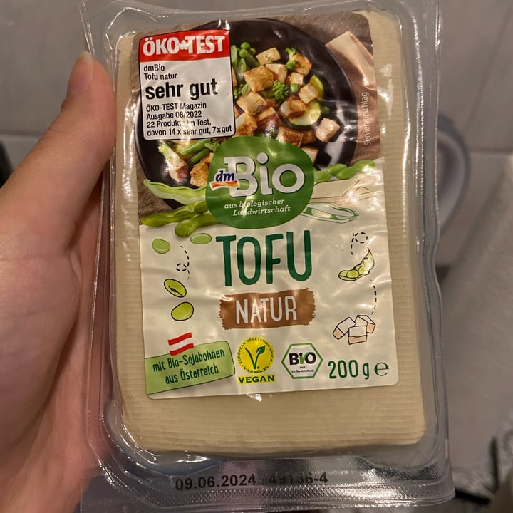 photo of dmBio Tofu natural shared by @saraxcix on  22 Sep 2023 - review