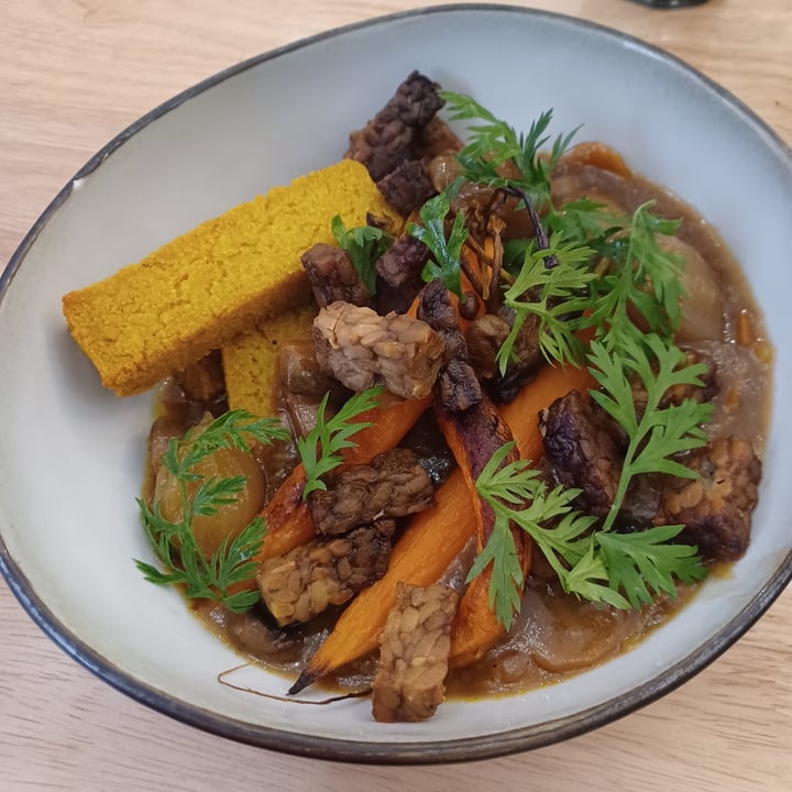 photo of Café Brûlé Bourguignon vegan shared by @raimon-sabater on  24 Jan 2025 - review