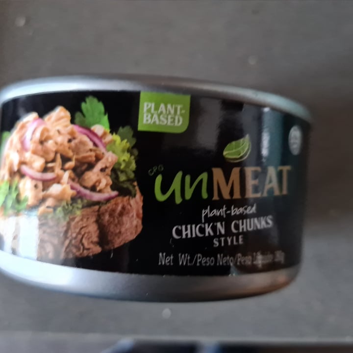 photo of unMEAT Meat-Free Chicken Style Chunks shared by @oierland on  27 Apr 2025 - review