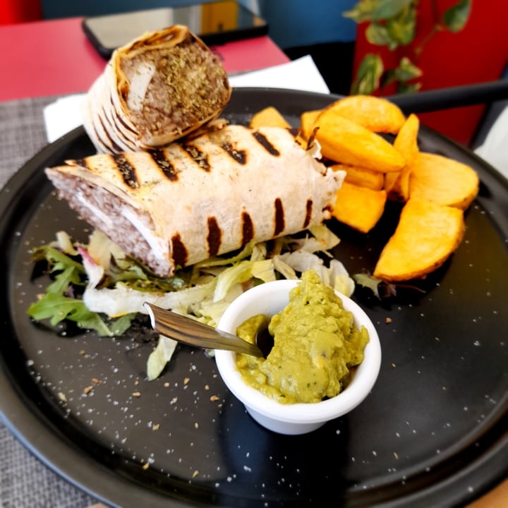 photo of pintXÓ - pinchos - El Cotillo Burrito (Veganized) shared by @danielgl on  08 Sep 2023 - review