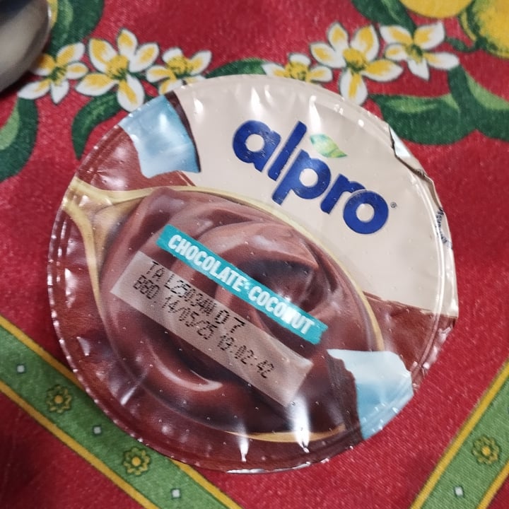 photo of Alpro Chocolate Coconut Dessert shared by @zakgiu95 on  29 Mar 2025 - review