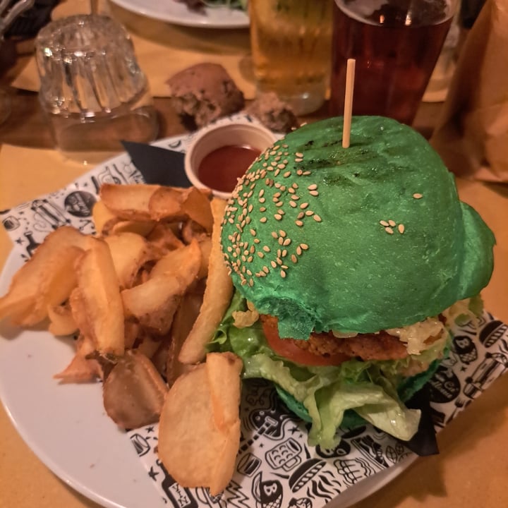 photo of Trattoria Cà Bottona Green Burger shared by @saraz92 on  08 Oct 2024 - review