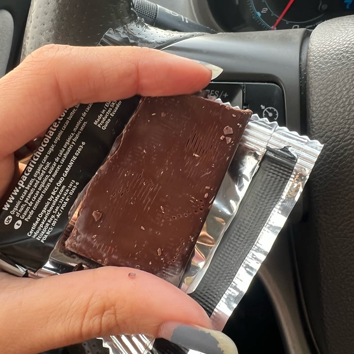 photo of Paccari Pacari Raw Organic Chocolate 70% Cacao shared by @deboramora on  08 Oct 2025 - review