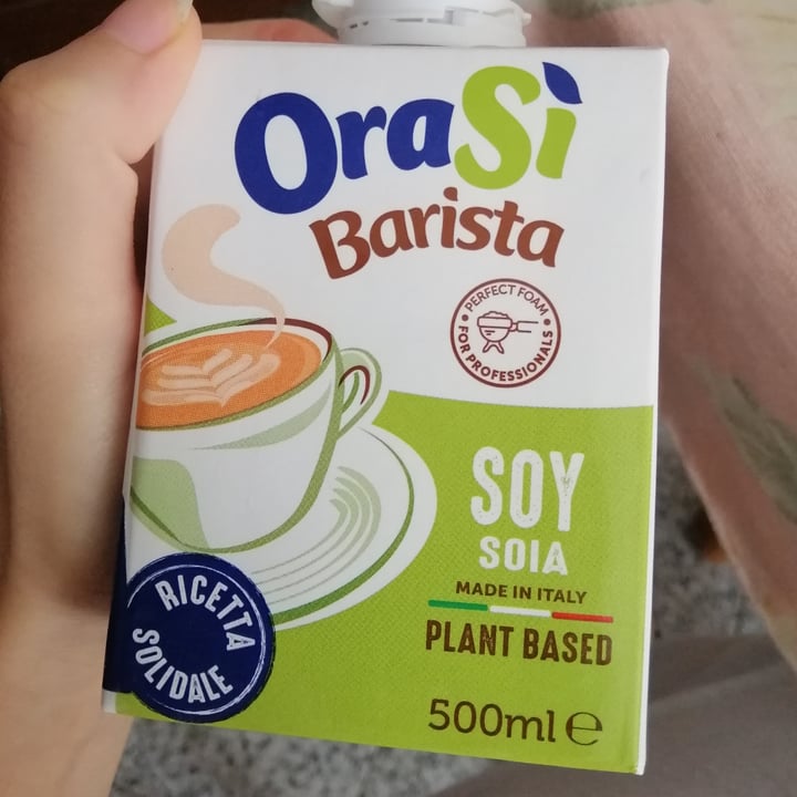 photo of OraSí latte di soia barista shared by @silentgirl94 on  09 Apr 2024 - review