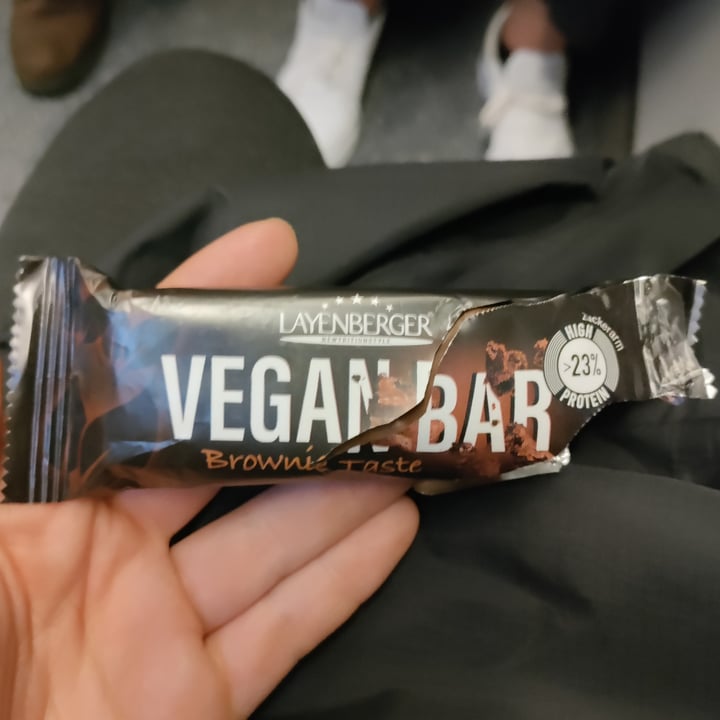 photo of layenberger vegan bar brownie taste shared by @amelievegan on  30 Apr 2024 - review