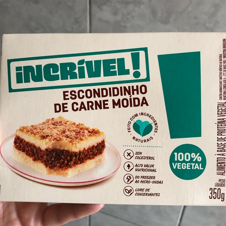 photo of Incrível Escondidinho de carne moída shared by @mbenitez on  05 Dec 2023 - review