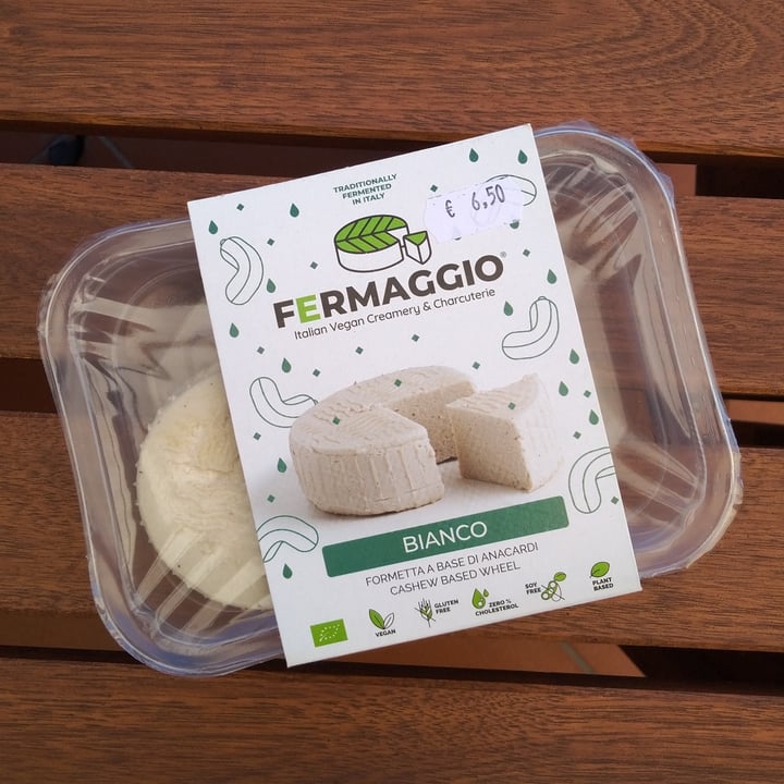 photo of Fermaggio bianco plain shared by @manoveg on  21 Oct 2023 - review