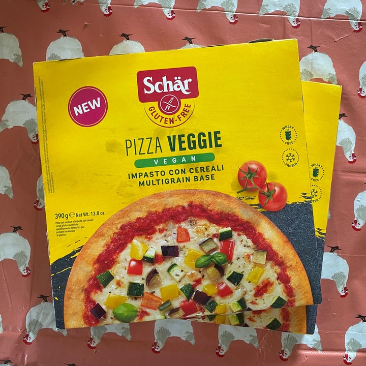 photo of Schär Pizza Veggie shared by @lillycinnamon on  02 Oct 2023 - review